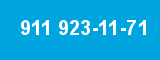 911 923-11-71